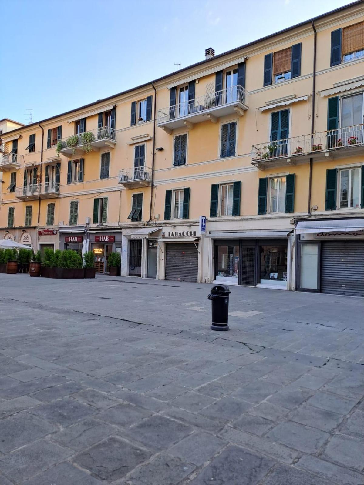 Apartamento Il Balcone Sul Teatro La Spezia Exterior foto