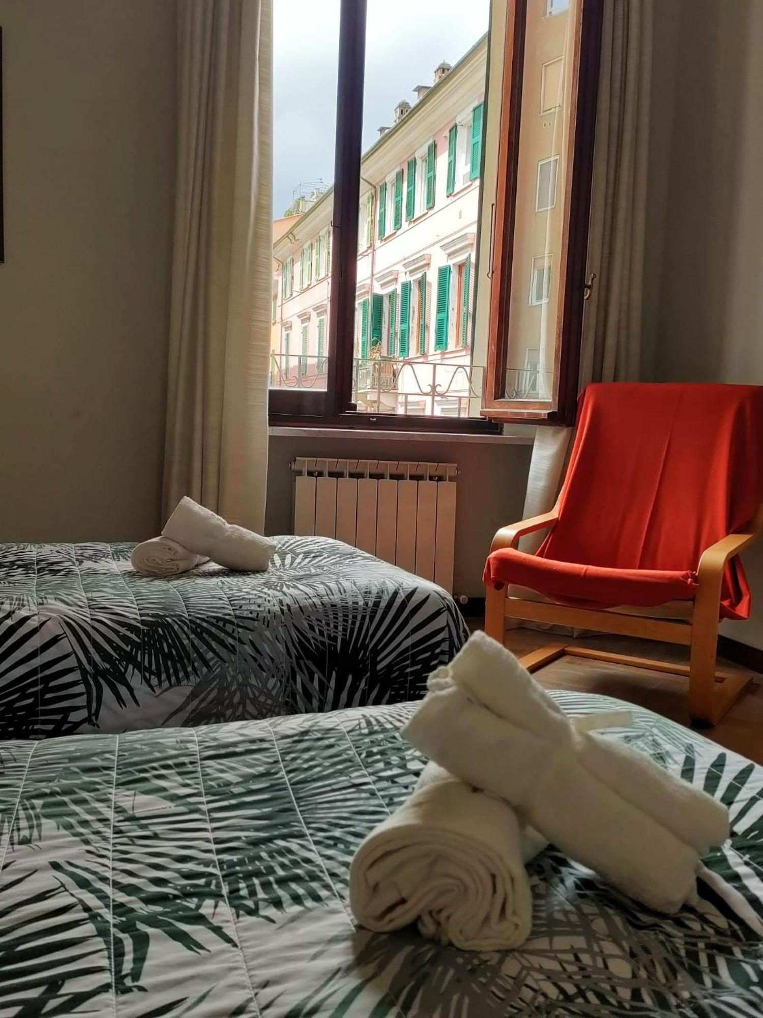 Apartamento Il Balcone Sul Teatro La Spezia Exterior foto