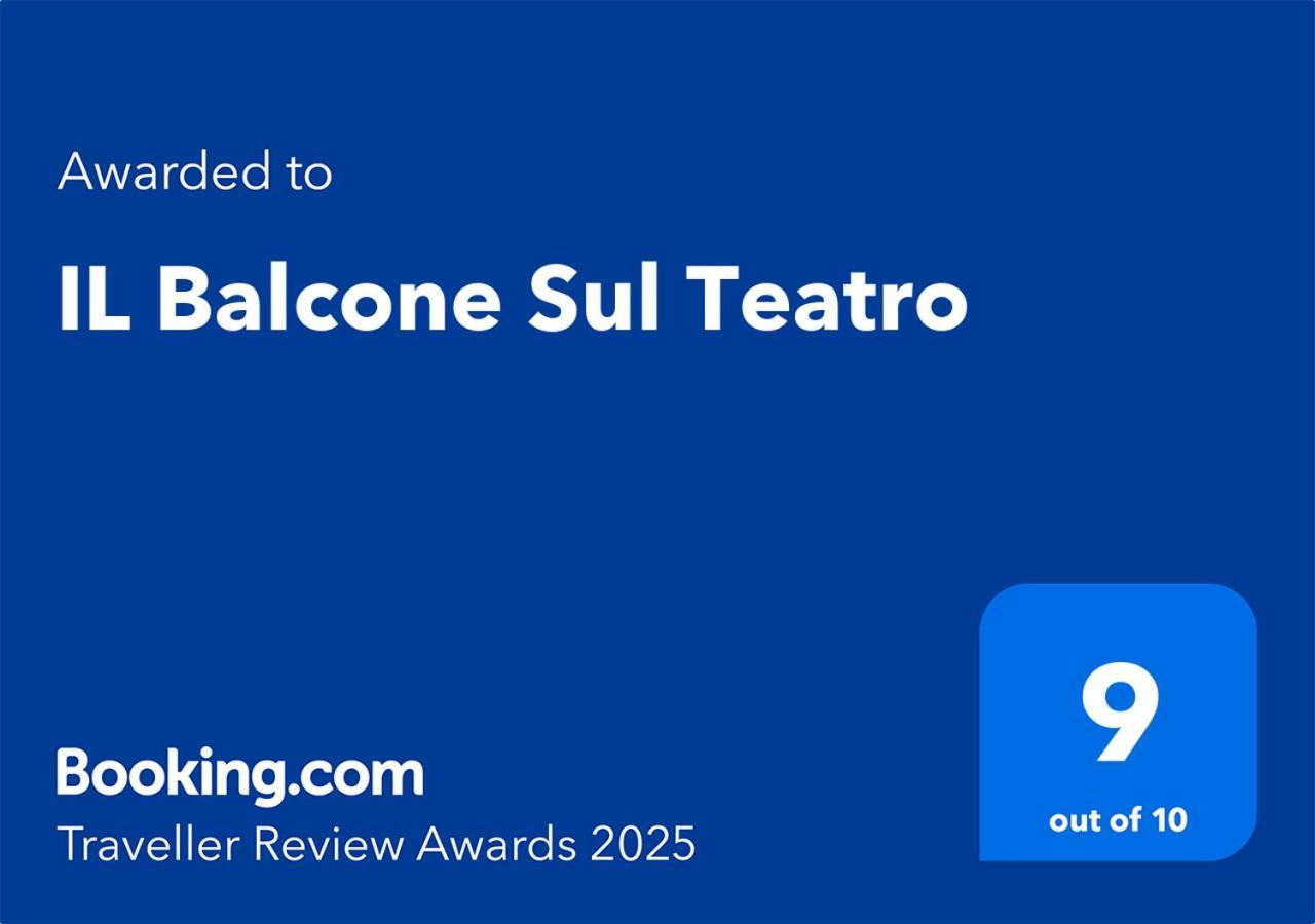 Apartamento Il Balcone Sul Teatro La Spezia Exterior foto